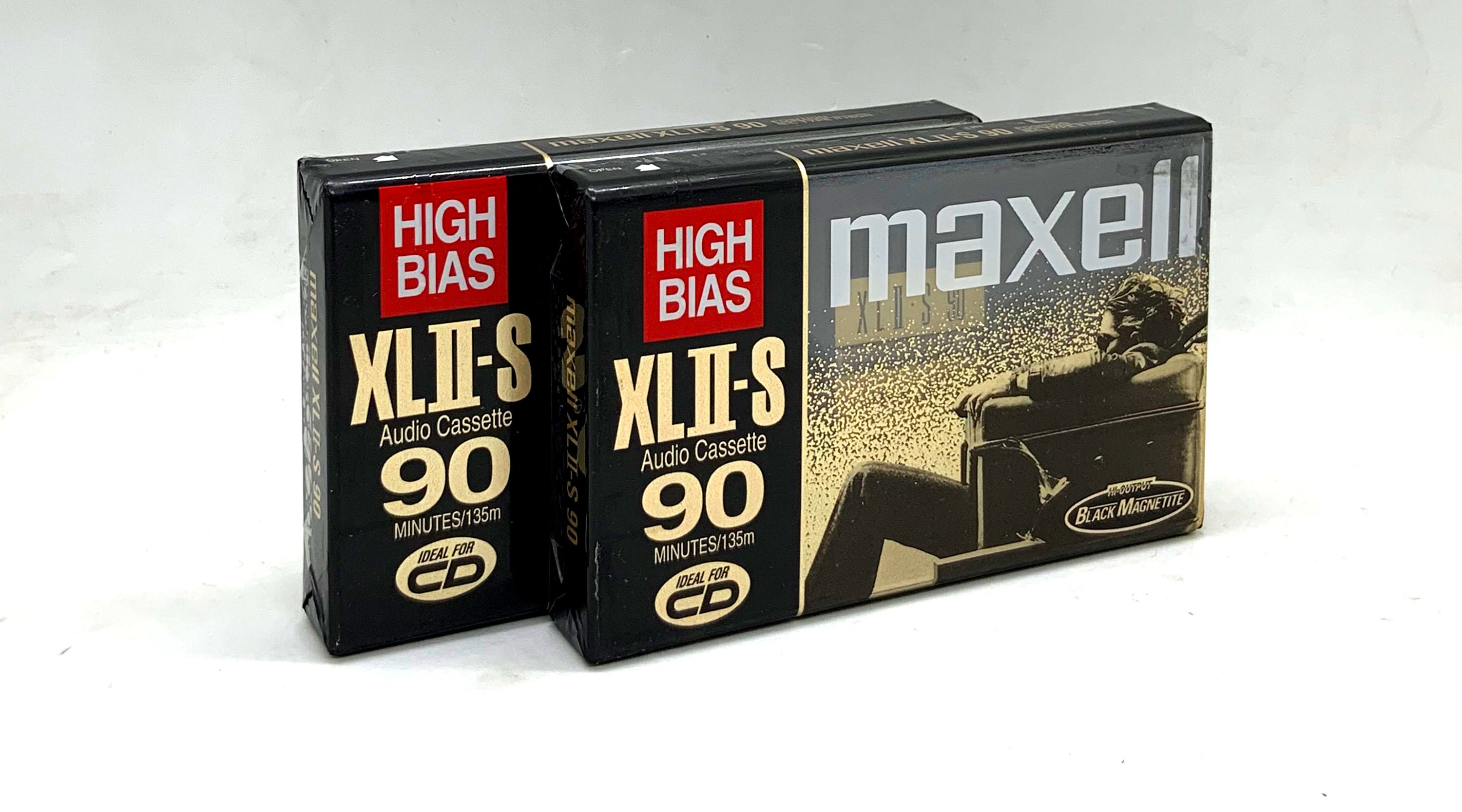 maxell XLII-S 90 フィルム 10本入り 2パック未開封 MAXELL XLII