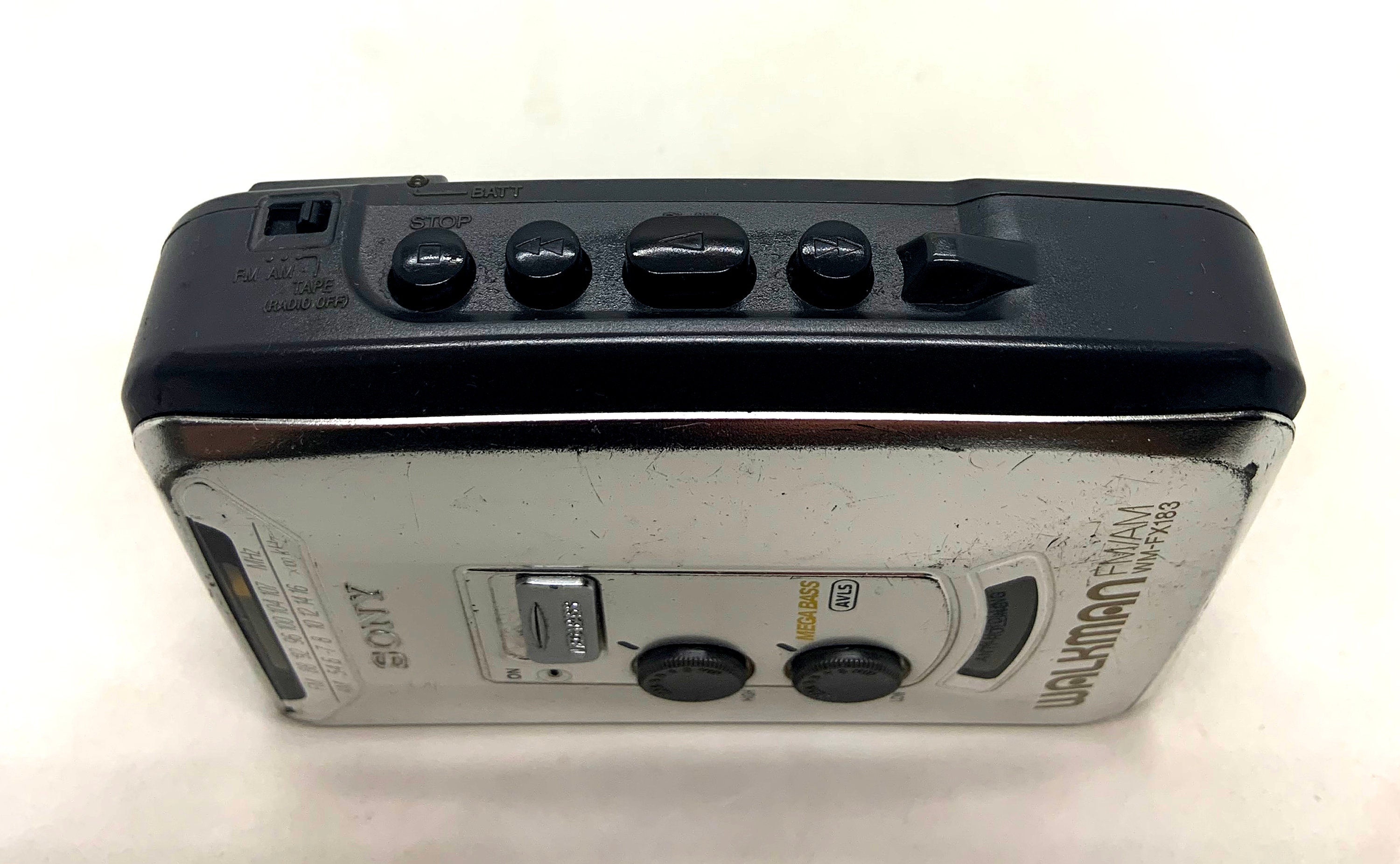 Did you have a radio cassette player? 🙂 Still works