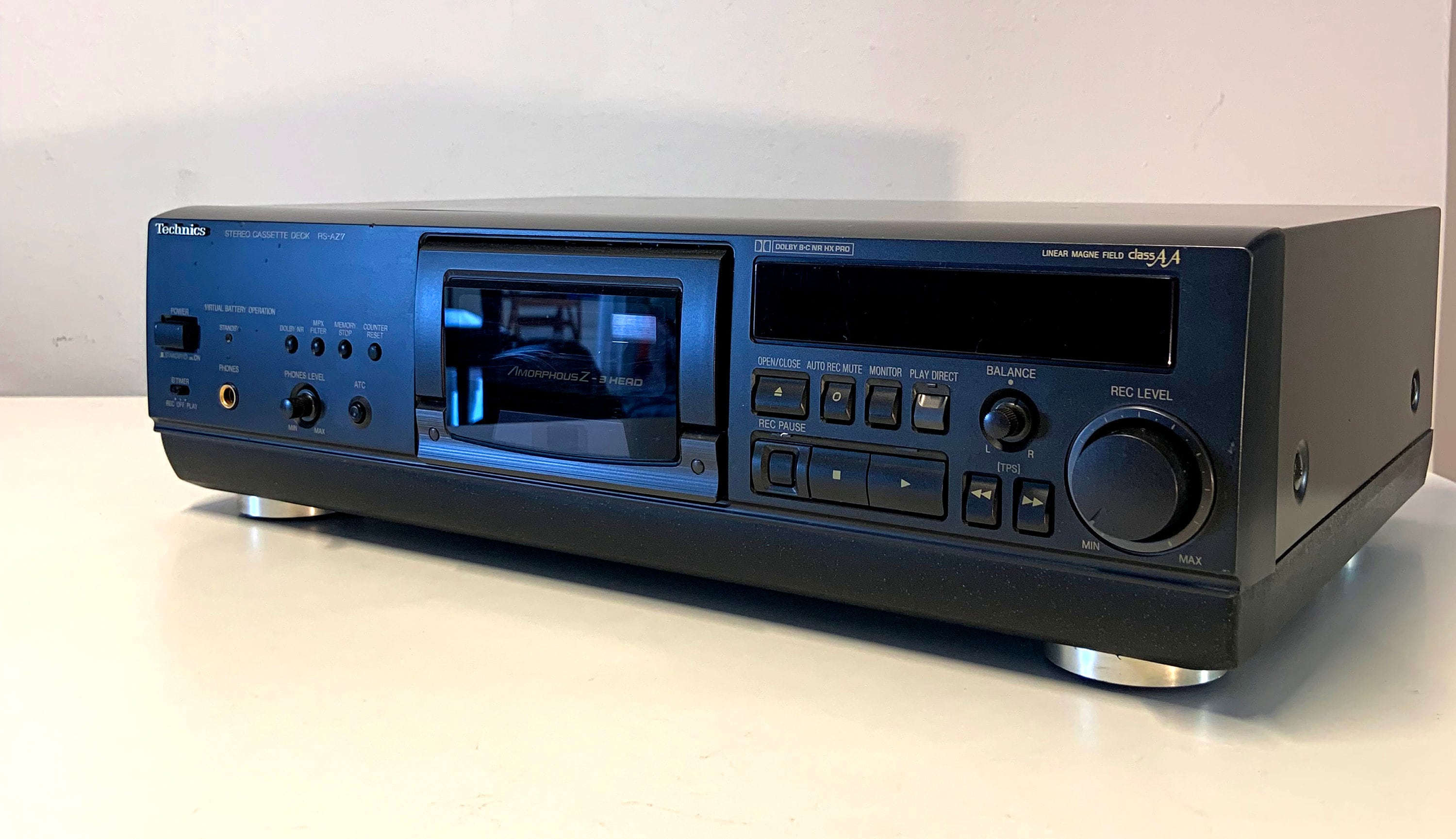 Audiophile Technics RS-AZ 7 , 3 Head Stereo Cassette Deck