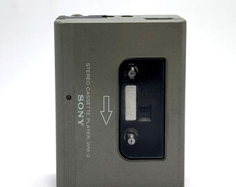 1981 SONY WM-2 Wakman ,with the Original Belt Clip , Made in
