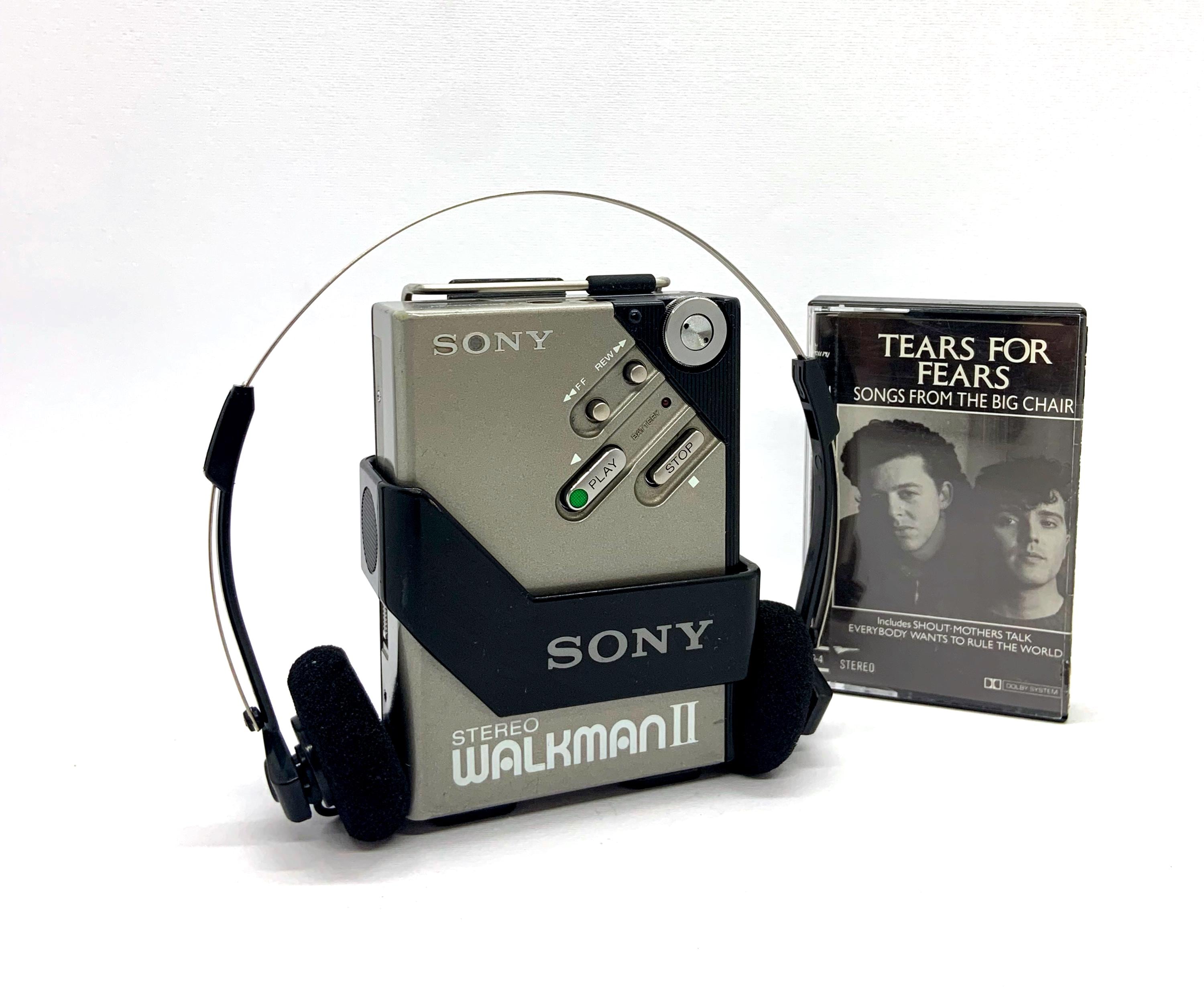 1981 SONY WM-2 Wakman ,with the Original Belt Clip , Made in 1981 SONY WM-2 Wakman ,with the Original Belt Clip , Made in
