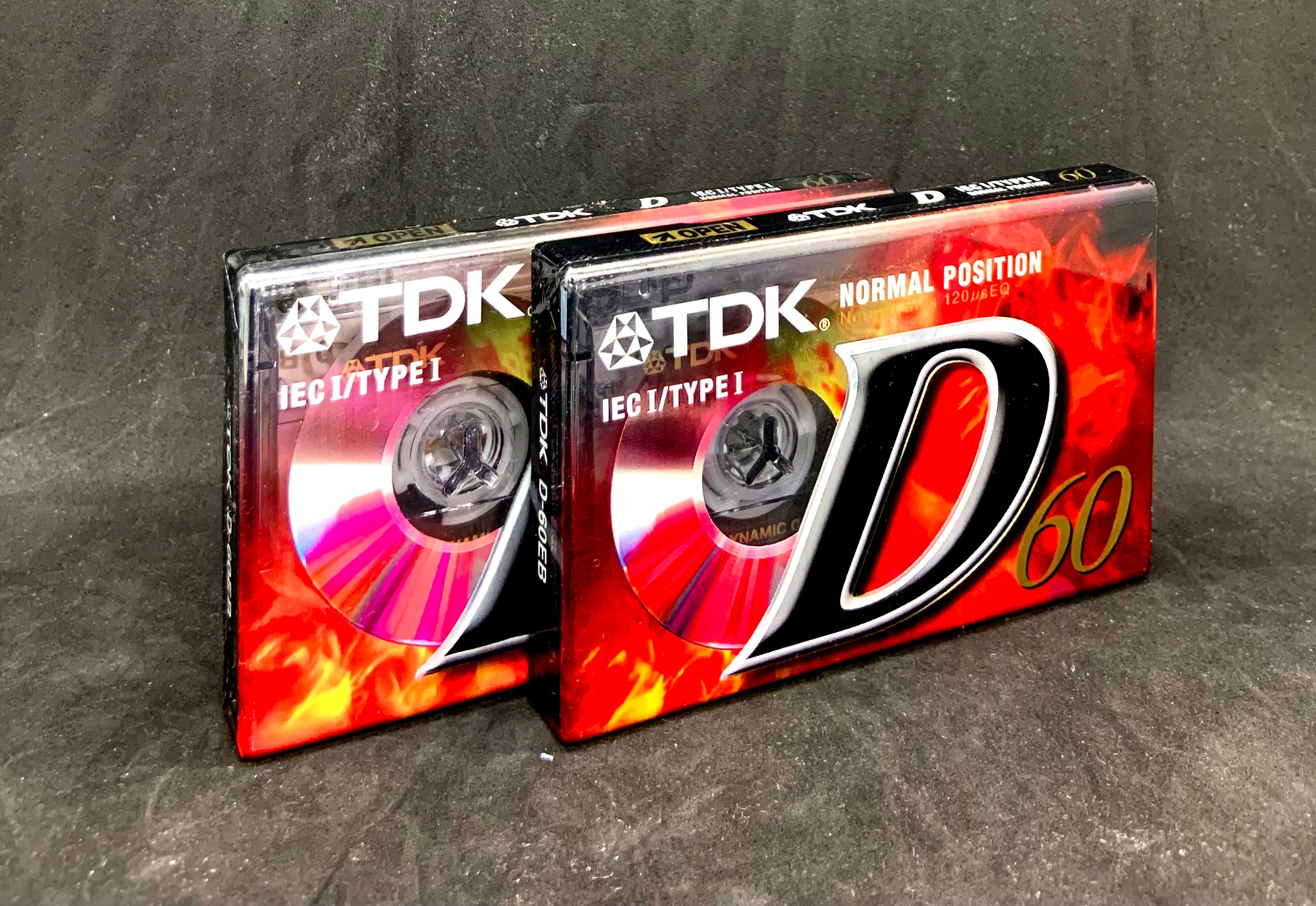Cassette Audio TDK Métal XR - Vintage, Occasion