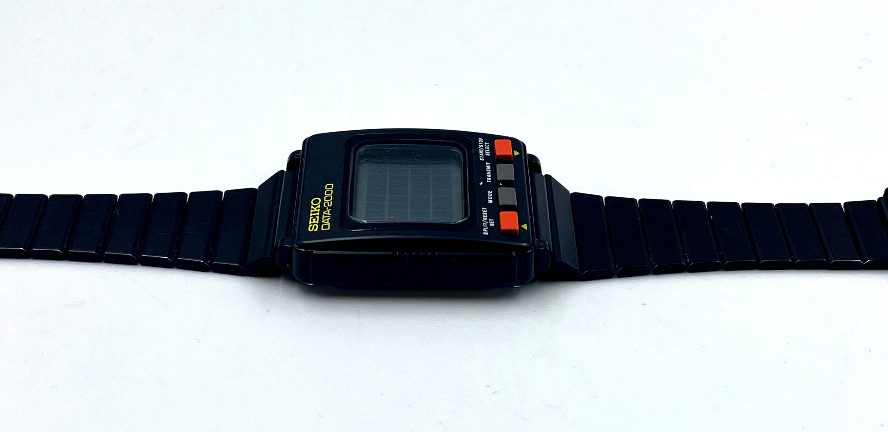 激レアSEIKO DATAGRAPH2001 /腕コンデジアナdata2000 SEIKO DATA 2000 Watch - Retro Tech Masterpiece - Etsy