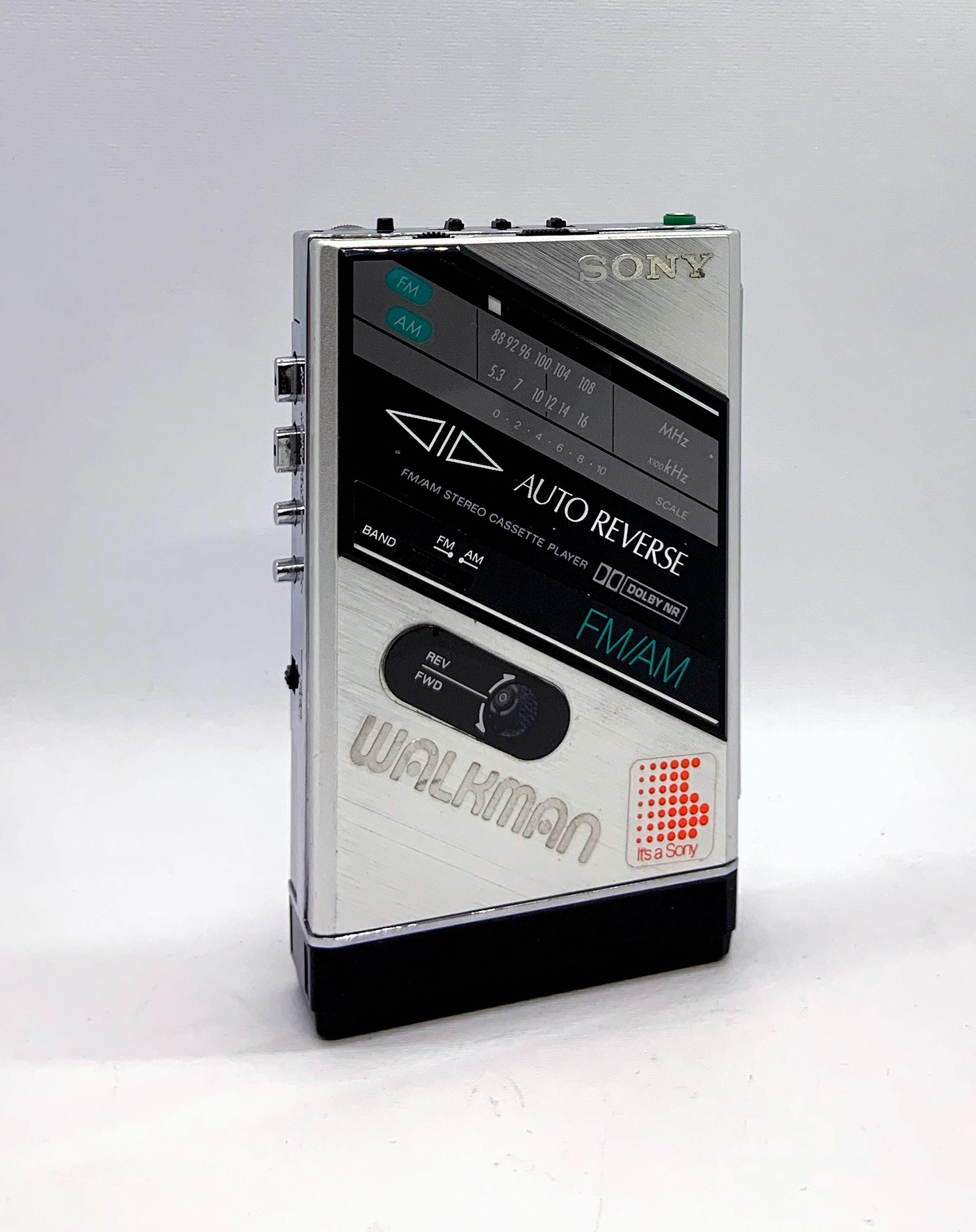 Rare Sony WM-F100II Walkman – Made in Japan & Fully Functional - Etsy