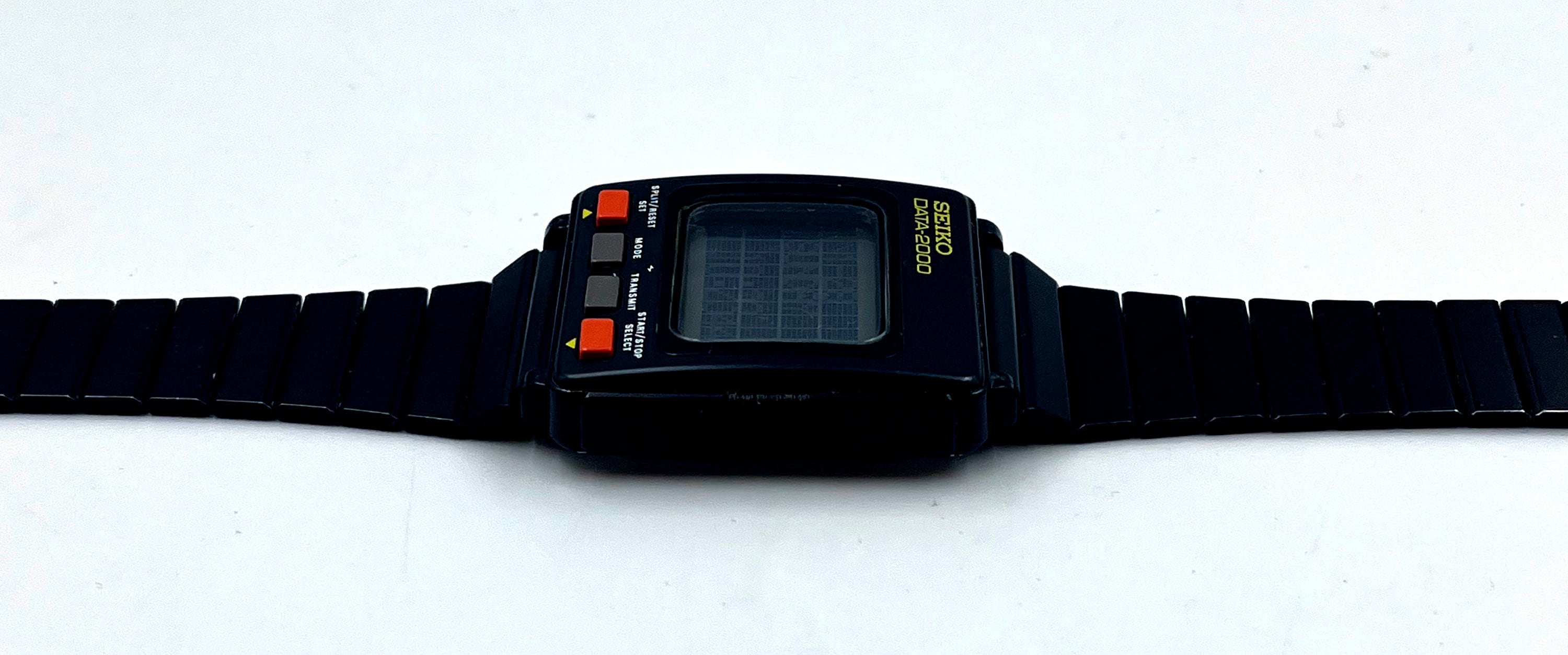 SEIKO DATA 2000 Watch - Retro Tech Masterpiece - Etsy