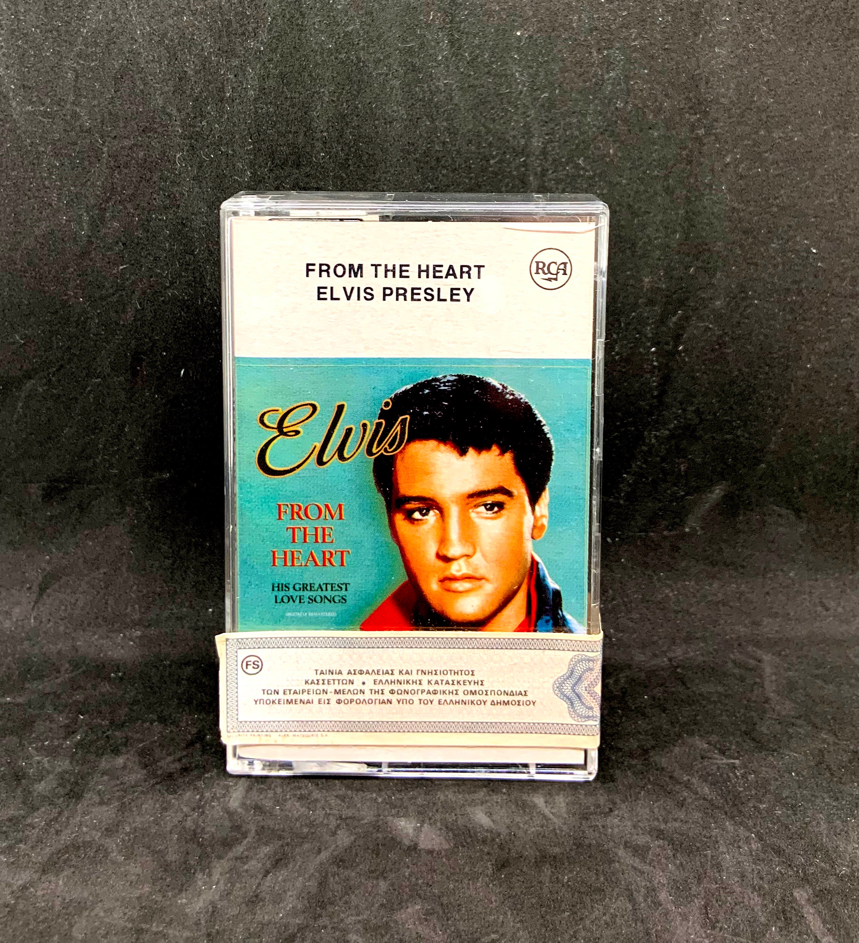 Elvis Love Songs (Stereo Cassette) by Elvis Presley