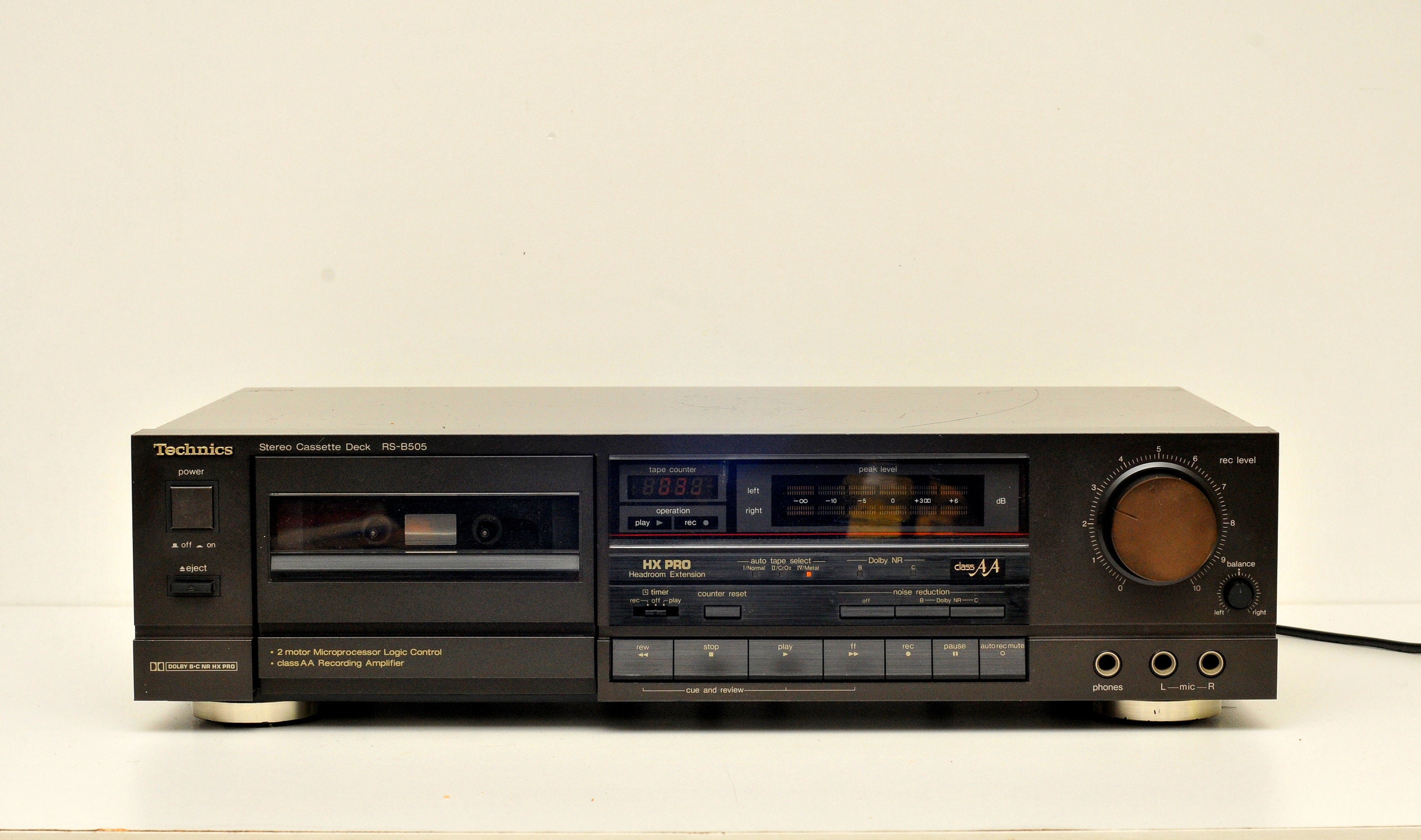Radio-cassette Vintage Crowncorder Cbs 505 Fw - Stéréo, FM, Bande, Rare - Occasion