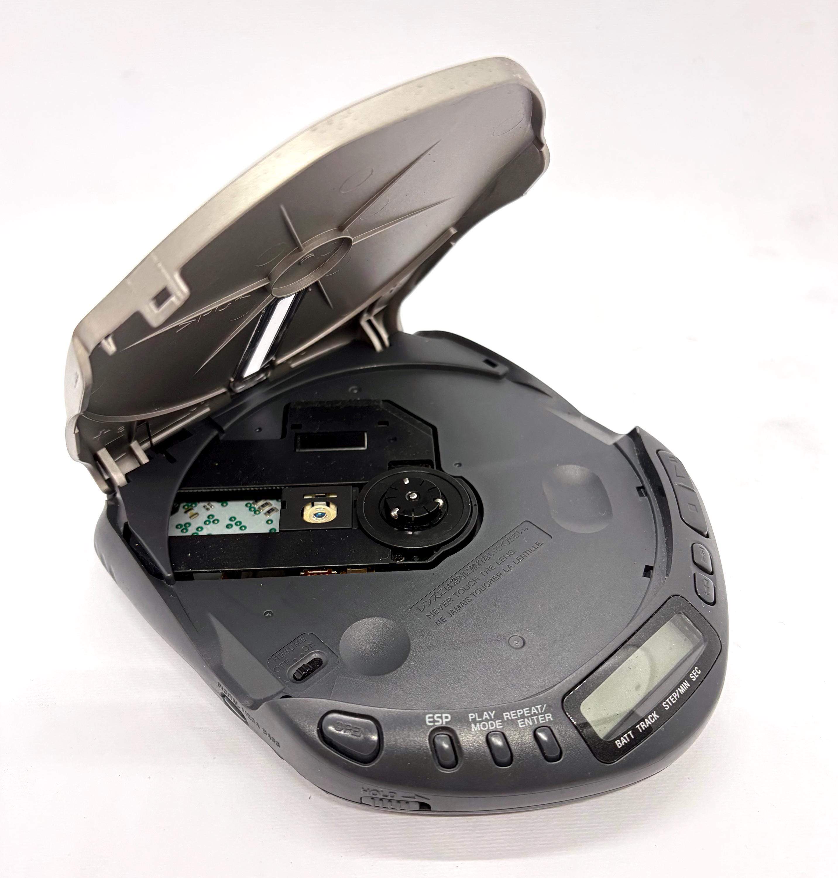 SONY DISCMAN Cd Player With Digital Mega Bass - Etsy