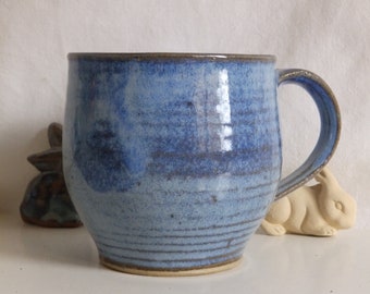 Keramik Tasse - Blau - 400ml