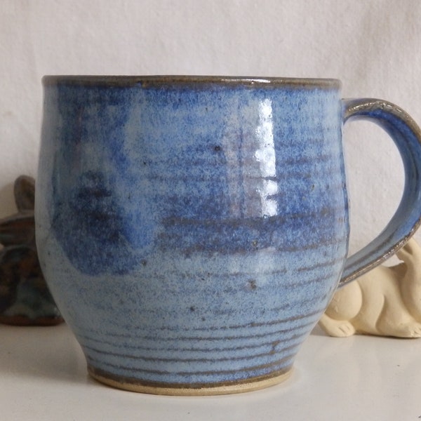 Keramik Tasse - Blau - 400ml