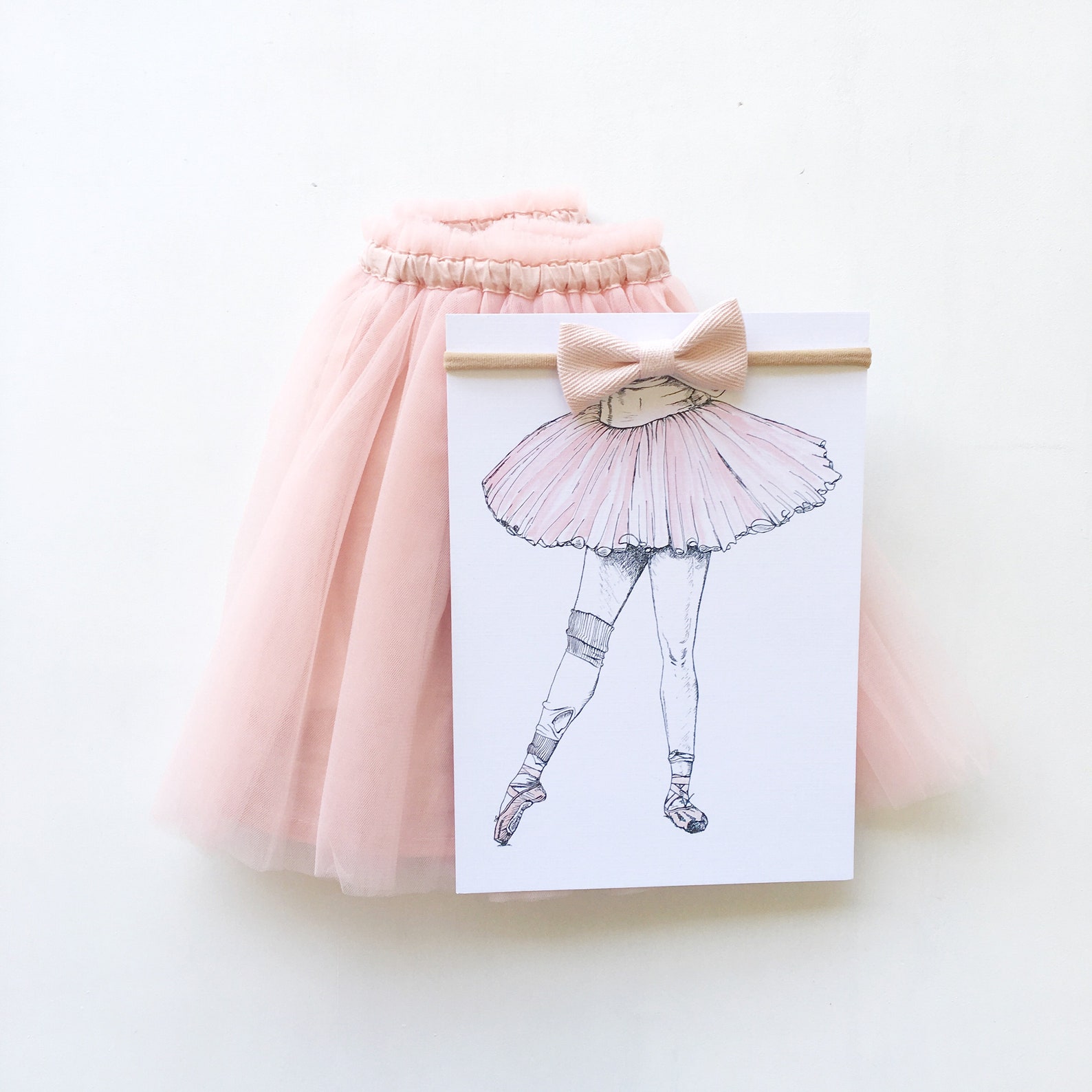 ballet art print pink tulle tutu ballet art print ballet shoes point girls room nursery