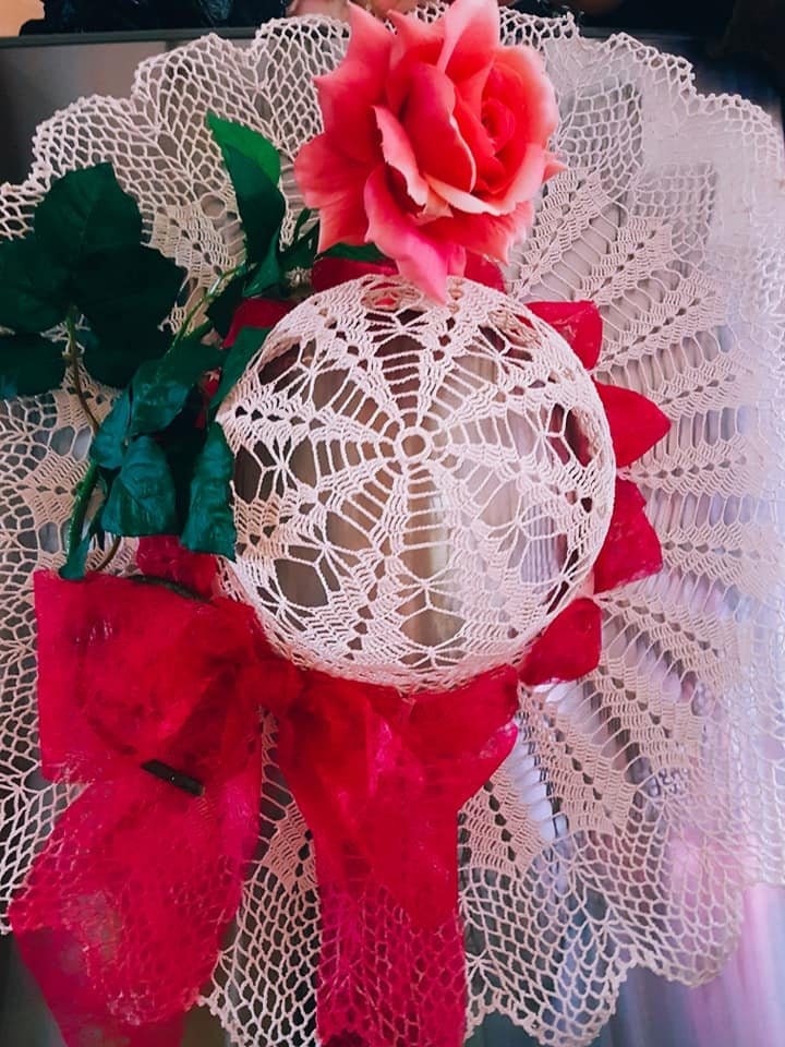 Chapeau Au Crochet Fait Main