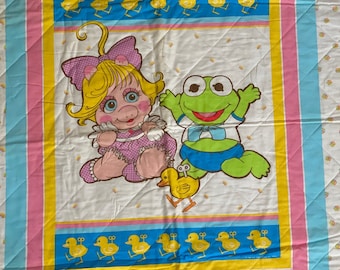 muppet babies comforter