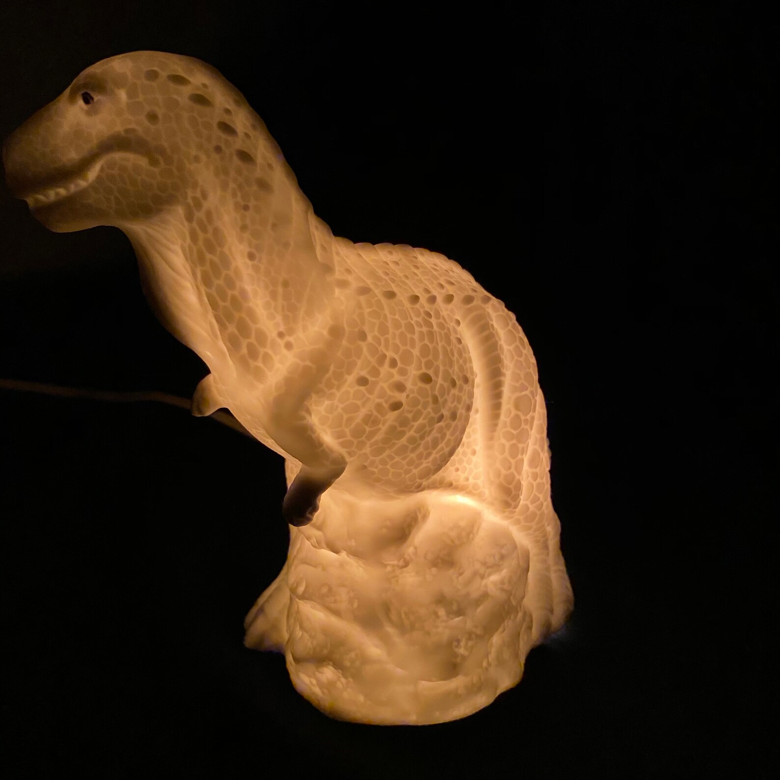 t rex night light