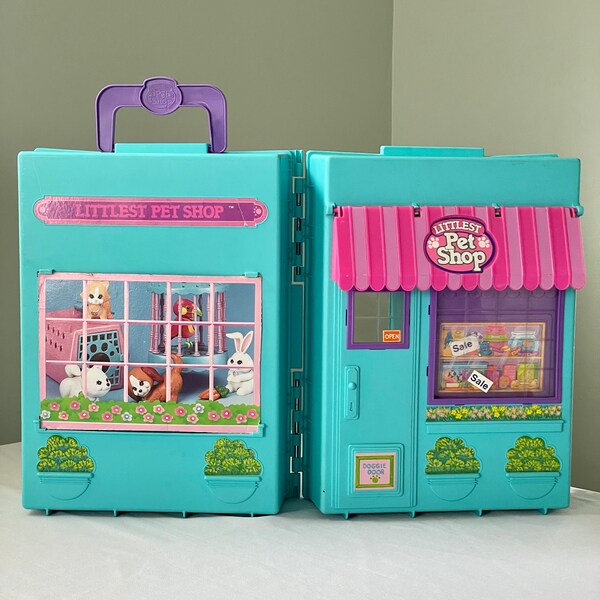 Vintage Pet Shop Etsy