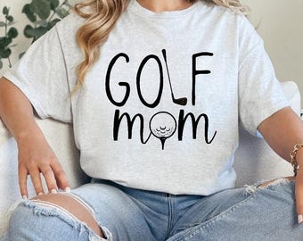Camiseta de mamá golfista / Deportes / Golf