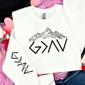 God is Greater than the Highs and Lows | Faith, Bible Verse, Encouraging