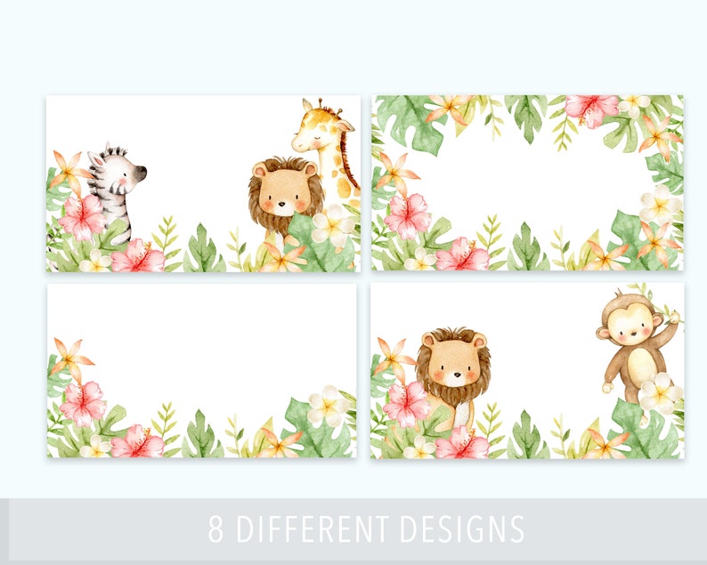 Virtual Baby Shower Zoom Background. Personalise the Text in Canva Add