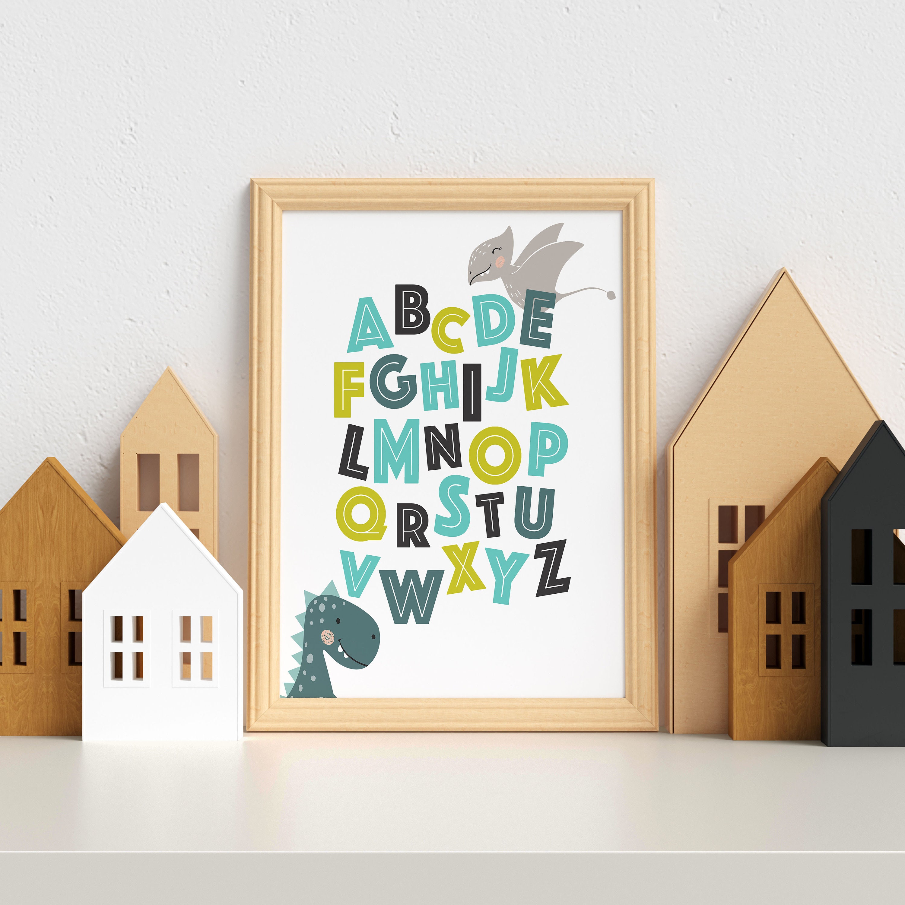 dino a to z