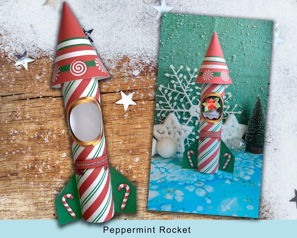 Christmas Elf Rocket Kit Elf Christmas Prop. Fun Printables - Etsy