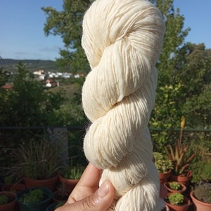 Bolota Yarn - Handspun natural wool
