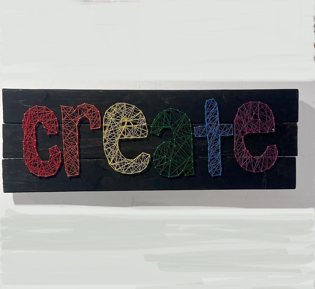 Create String Art - Etsy