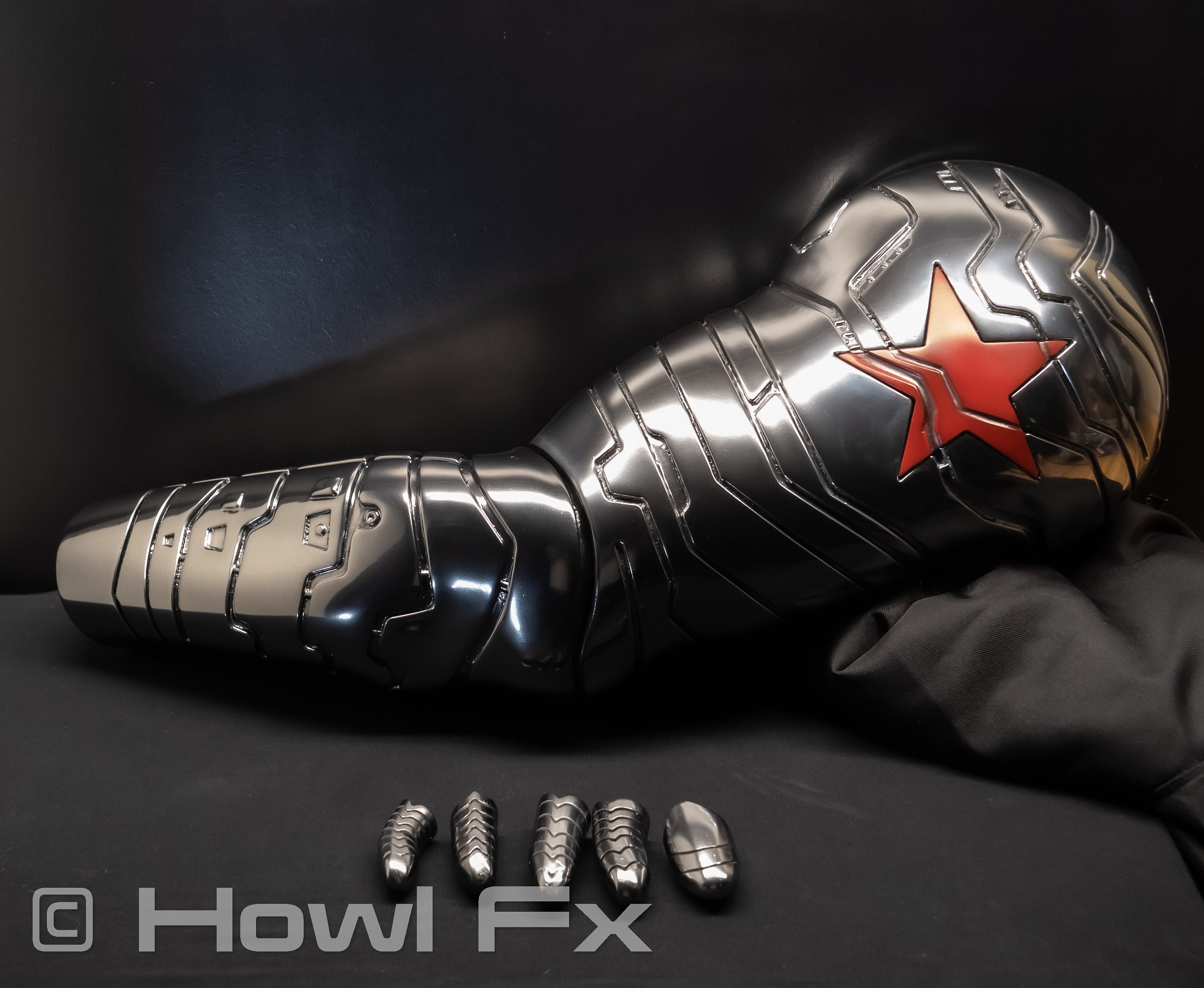 Silver Winter Soldier Arm