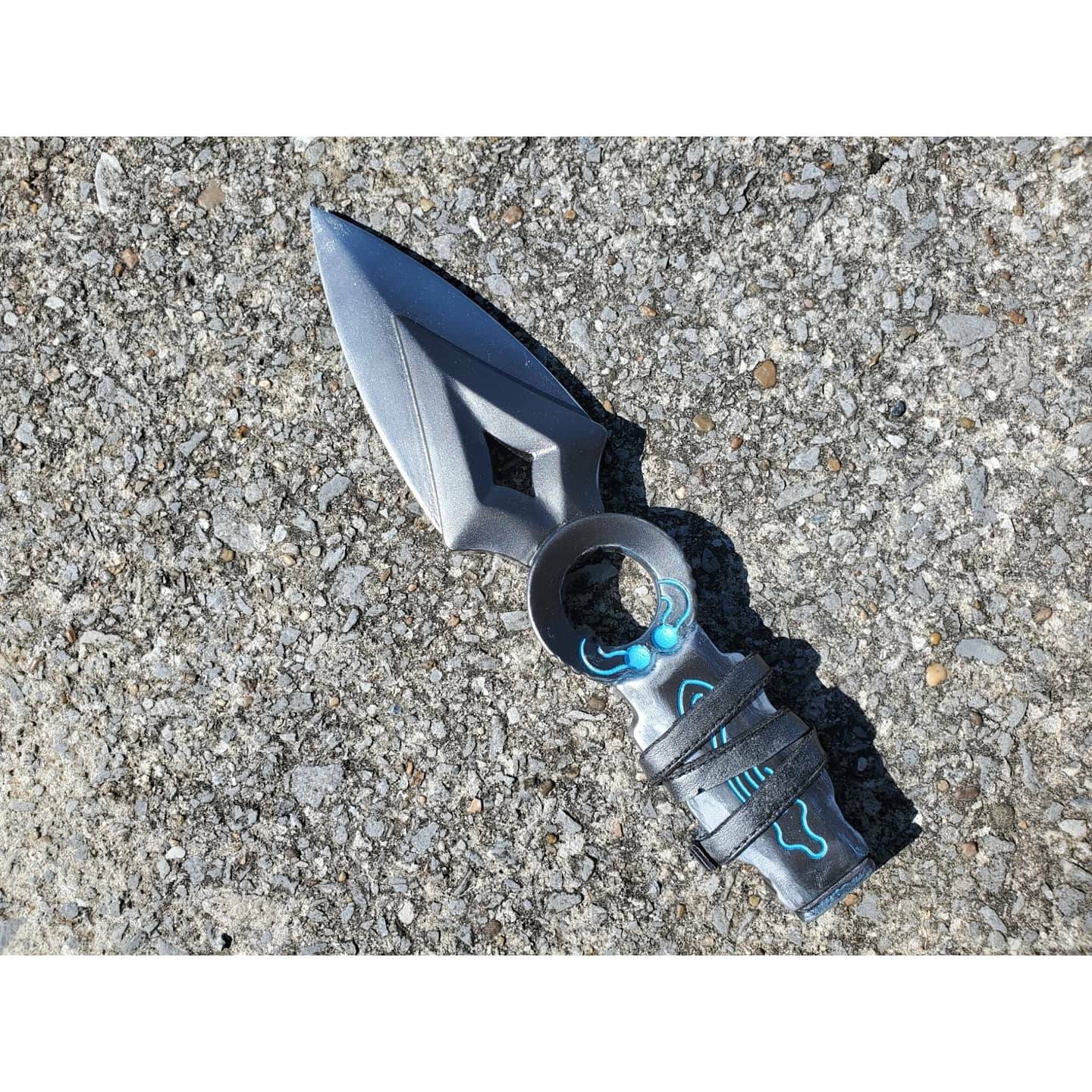 Valorant Jett Dagger Etsy Valorant Jett Dagger Etsy