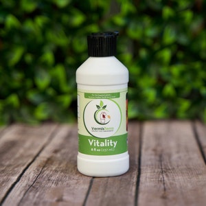 Vitality Plant Food for Houseplants, Propagating Cuttings, Feeding Gardens, Exotic Plants and Terrariums