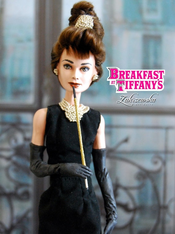 breakfast at tiffany's doll