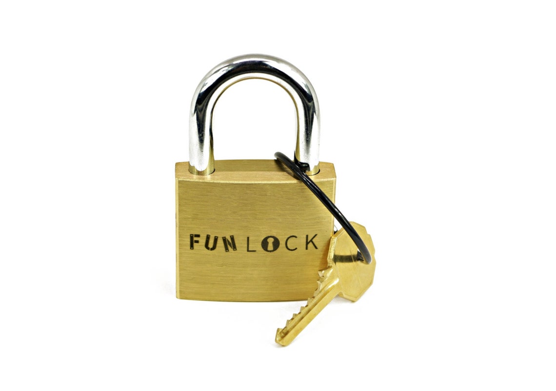 Funlock A Lock Puzzle for Beginners Brain Teaser for Adult Etsy UK