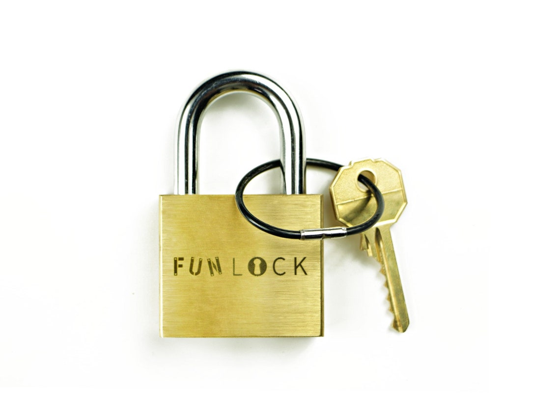 Funlock A Lock Puzzle for Beginners Brain Teaser for Adult Etsy UK