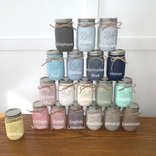 Mason Jars Bulk Etsy
