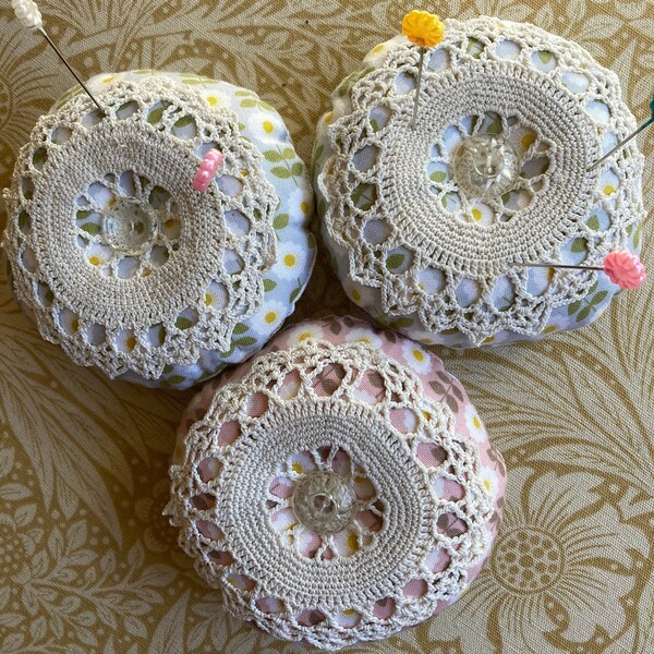 Vintage Pincushion Etsy