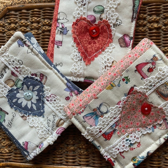 Handmade Needlecasevintage stylesewing accessorycraft accessorysewing gift