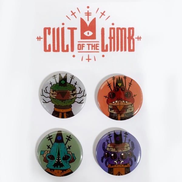 Cult of the Lamb Merch Etsy
