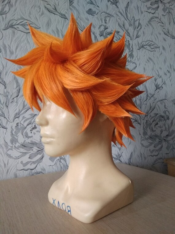 Hinata Shouyou Hq Haikyuu Cosplay Wig Etsy