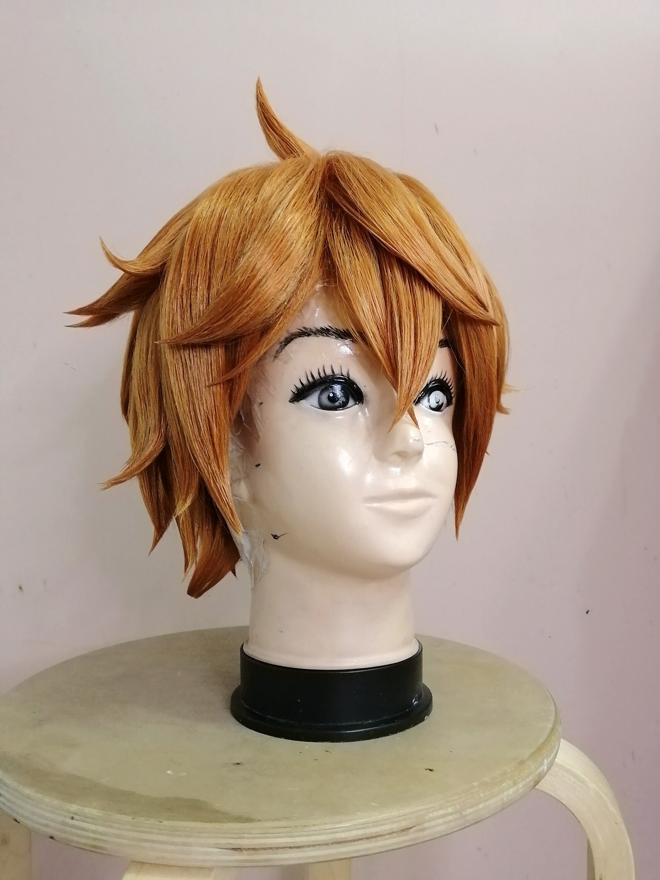 Tartaglia Childe cosplay wig from Genshin Impact Etsy