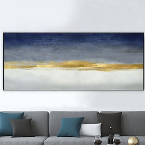 Morning Sky Painting Seascape Art Oversized Original Painting Abscract Fine Art on Canvas Oil Painting Abstract Large Abstract Painting