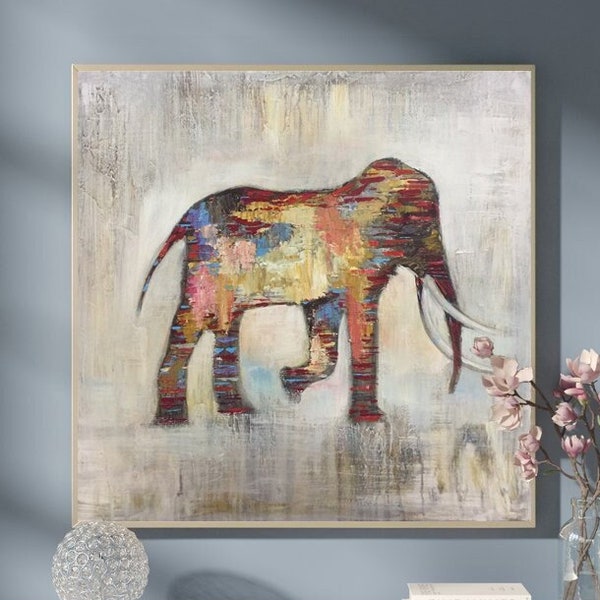 Large Painting for Staircase Etsy