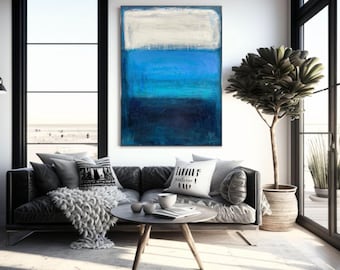 Blue Paintings 