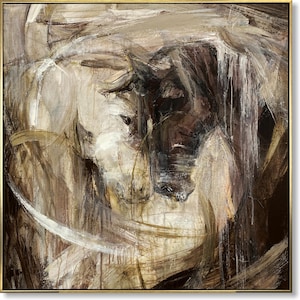 絵画 アクリル ART アート手描き抽象画 5