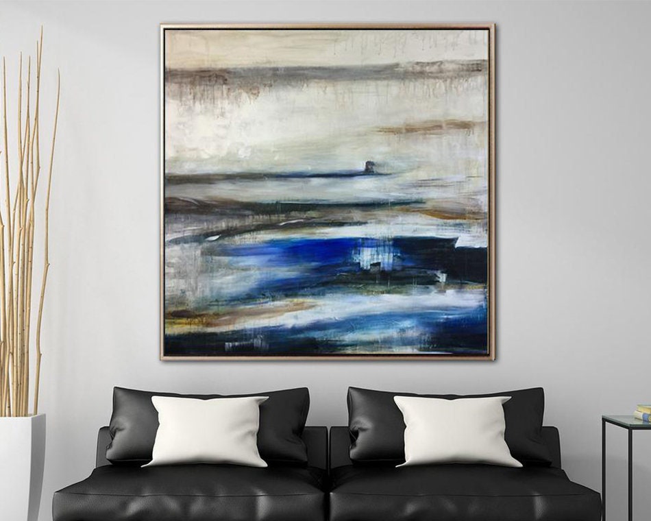 Big Wave Painting, Seascape Canvas Painting, Living Room Wall Art Pain –  Art Painting Canvas