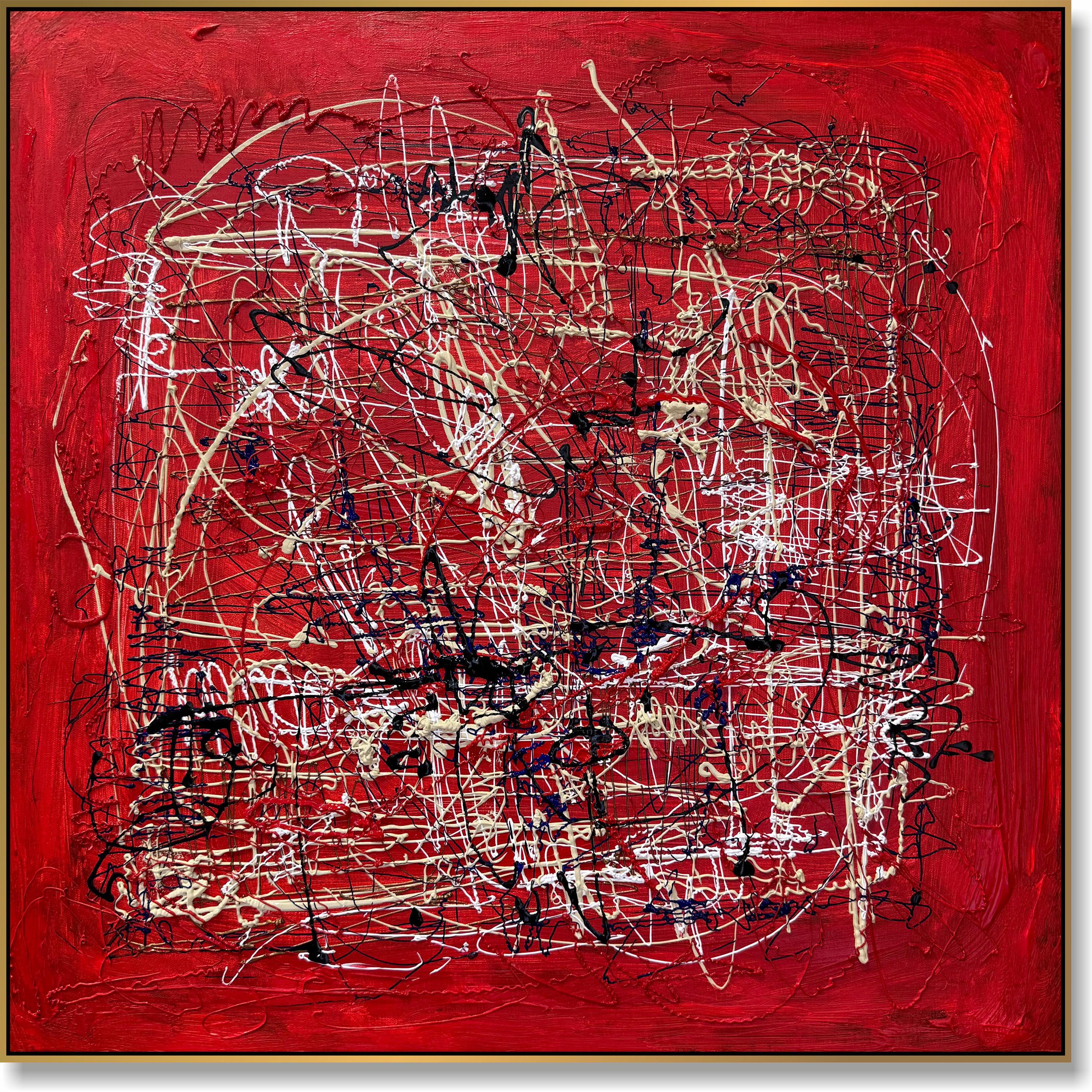 Rikke Darling 『A Twisted Way』デンマーク 絵画 抽象画 アクリル スプレーペイント アート 画家 リッケ・ダーリング R2505-085 ダーリン (Darling) | Vocaloid Wiki | Fandom