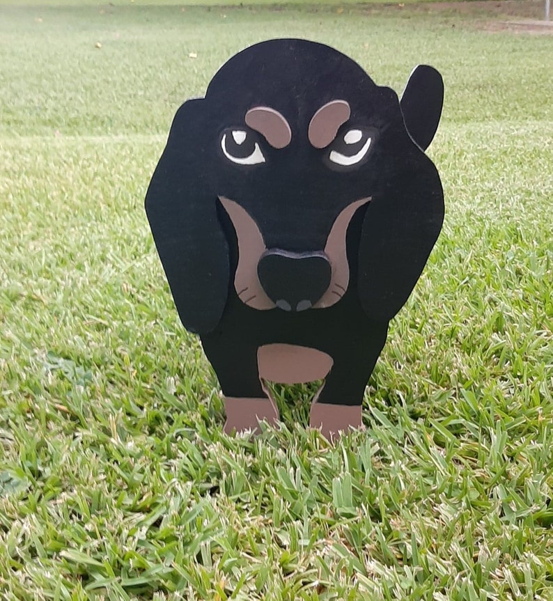 Scroll Saw Pattern Dachshund Weenie Dog Planter Etsy