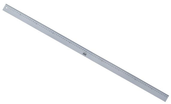 Tailor Ruler 100 Cm Aluminium 