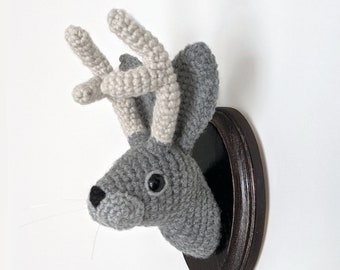 Jackalope - Crochet Pattern
