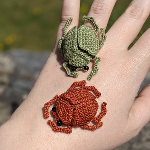 Amigurumi Beetle  Crochet Pattern Combo Pack image 5