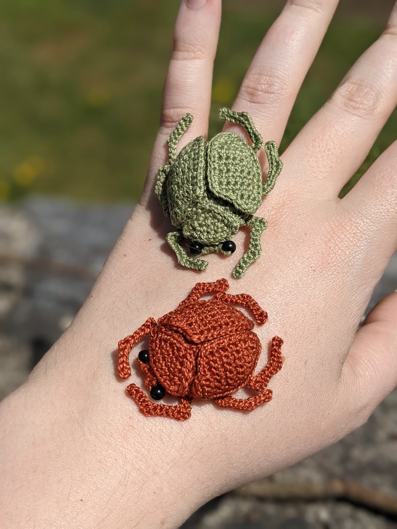 Amigurumi Beetle  Crochet Pattern Combo Pack image 5