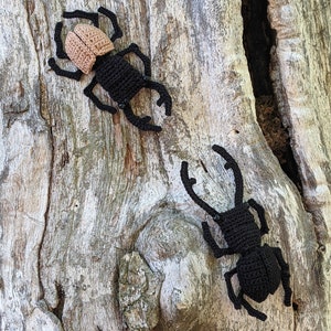 Amigurumi Beetle  Crochet Pattern Combo Pack image 3